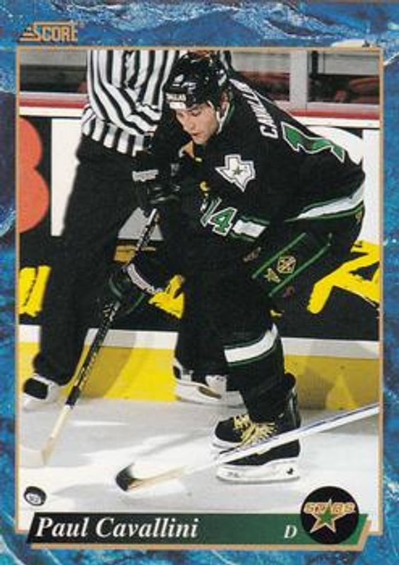 1993 Score Canadian #538 Base