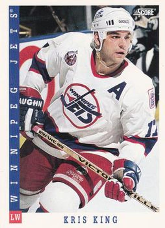 1993 Score Canadian #362 Base