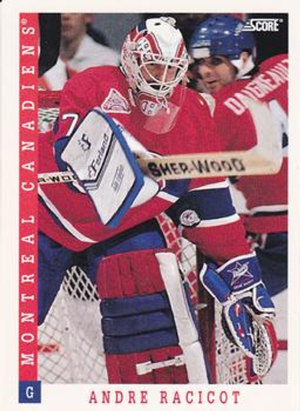 1993 Score Canadian #437 Base