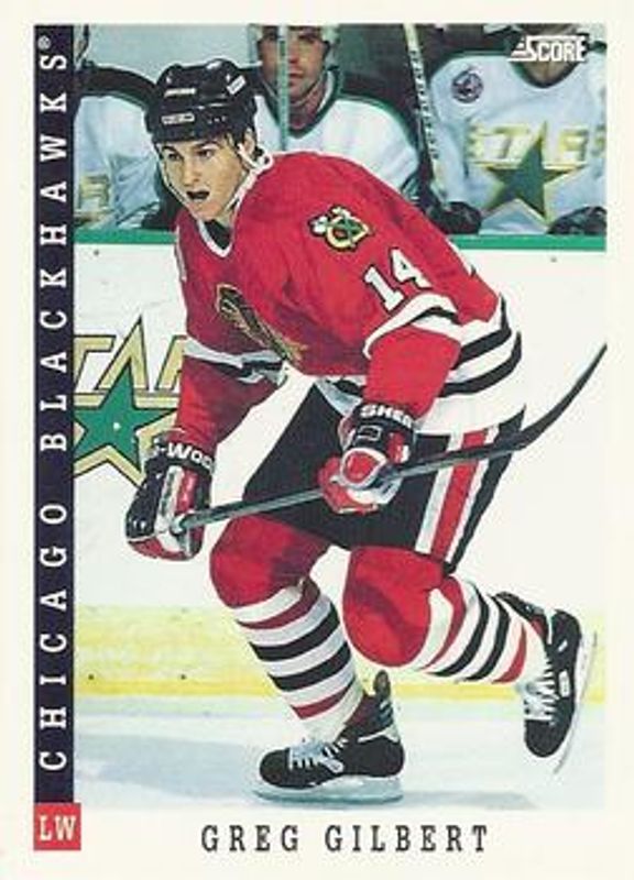 1993 Score Canadian #305 Base