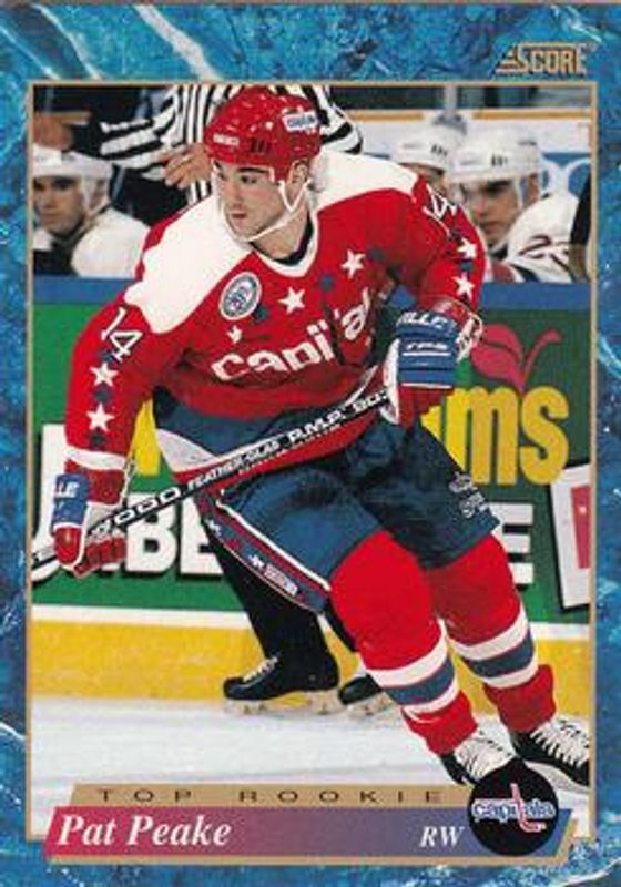 1993 Score Canadian #590 Base