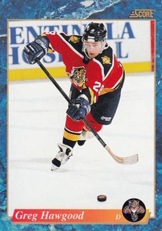 1993 Score Canadian #642 Base