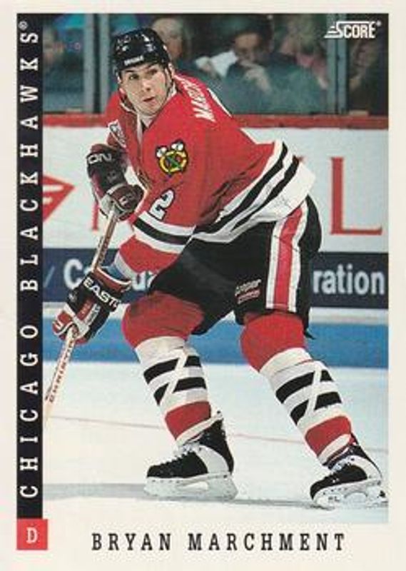 1993 Score Canadian #386 Base