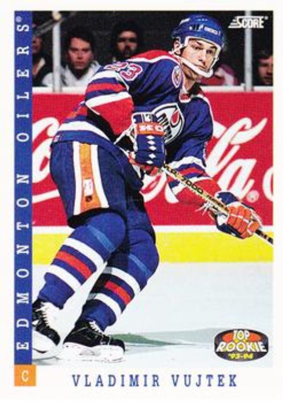 1993 Score Canadian #465 Base