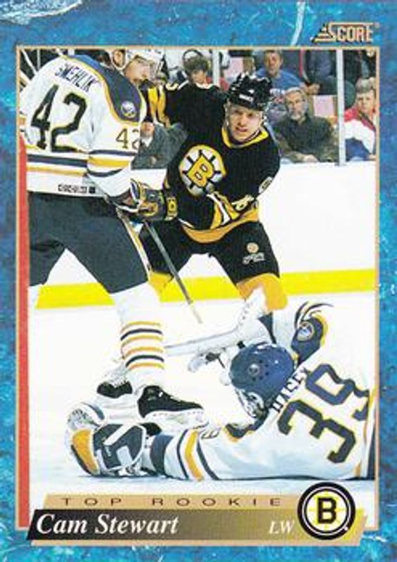 1993 Score Canadian #588 Base