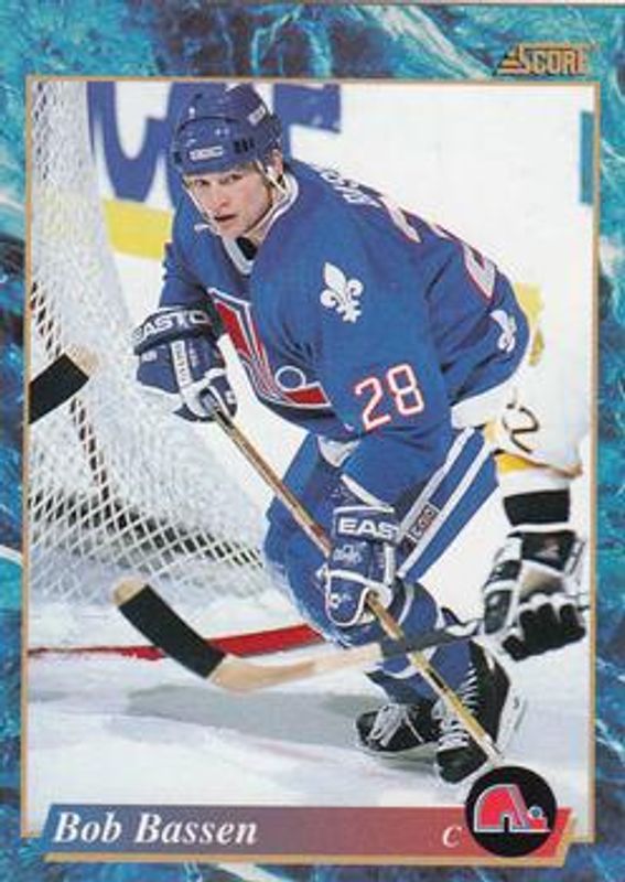 1993 Score Canadian #643 Base