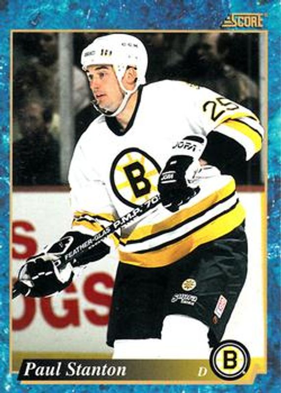 1993 Score Canadian #510 Base