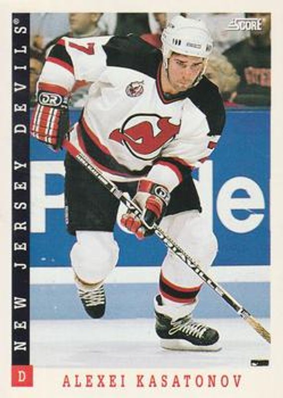 1993 Score Canadian #61 Base