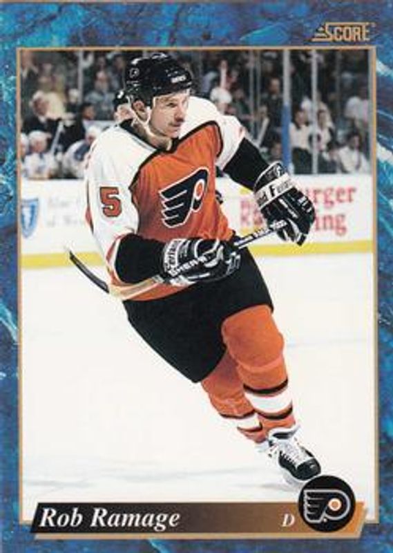 1993 Score Canadian #653 Base