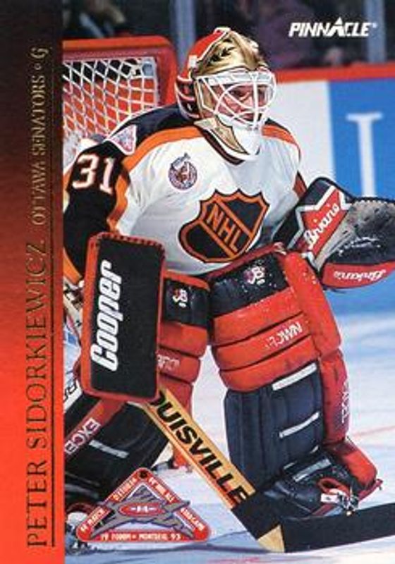 1993 Score Canadian #17 Pinnacle All Stars Canadian