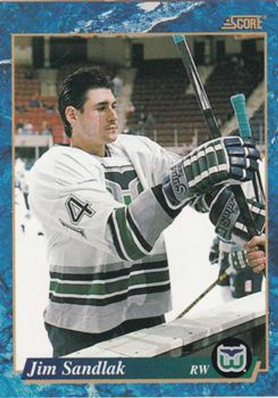 1993 Score Canadian #532 Base