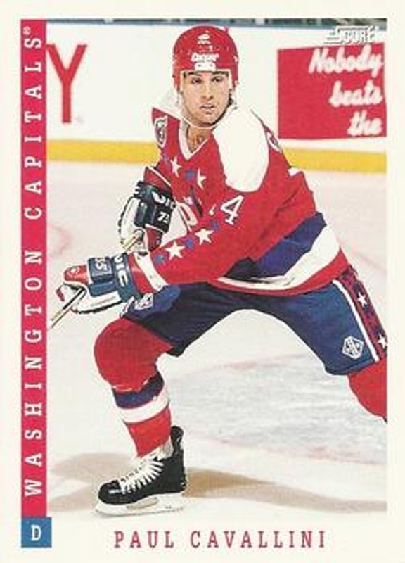 1993 Score Canadian #172 Base