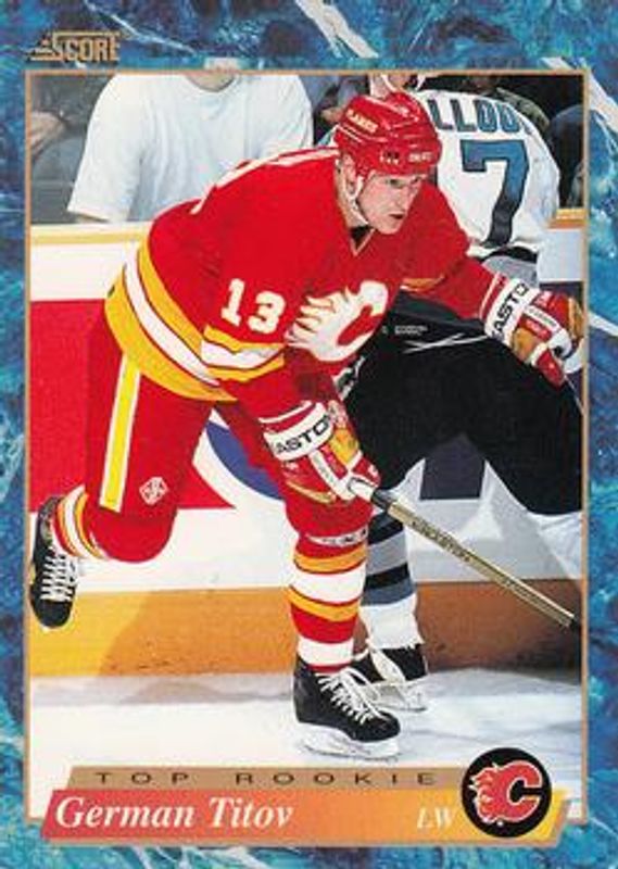 1993 Score Canadian #614 Base