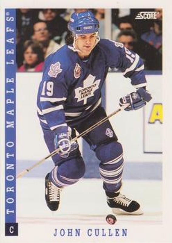 1993 Score Canadian #189 Base