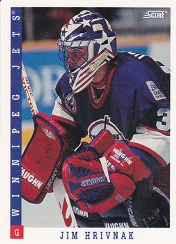 1993 Score Canadian #201 Base