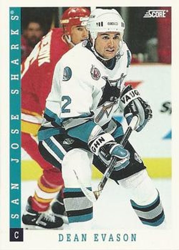 1993 Score Canadian #353 Base