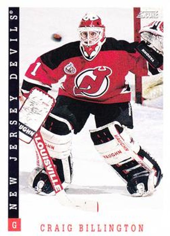 1993 Score Canadian #207 Base