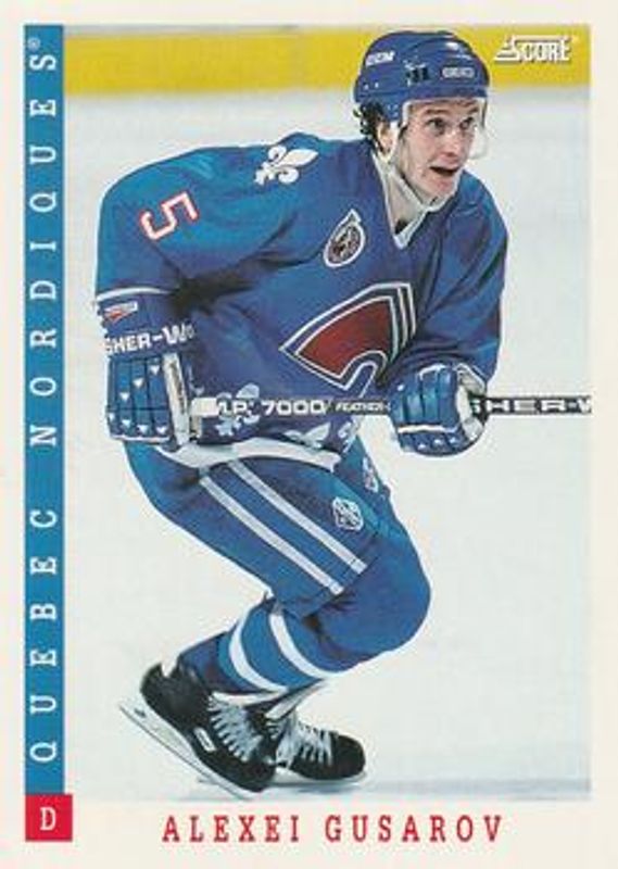 1993 Score Canadian #260 Base