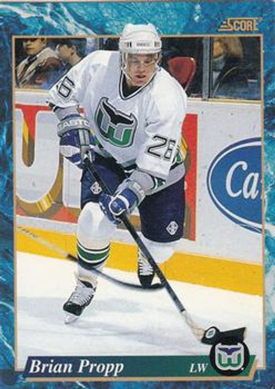 1993 Score Canadian #513 Base