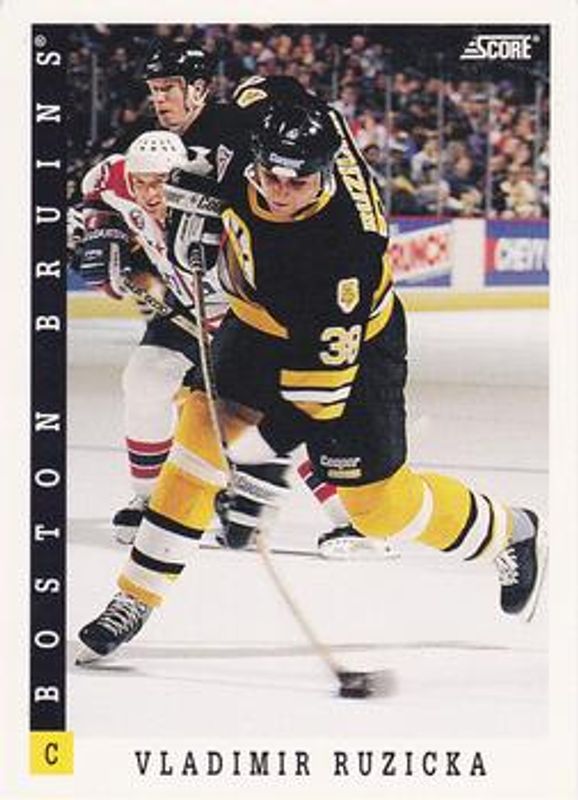 1993 Score Canadian #154 Base