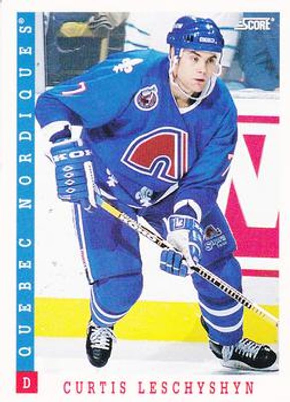 1993 Score Canadian #42 Base