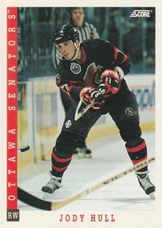 1993 Score Canadian #320 Base