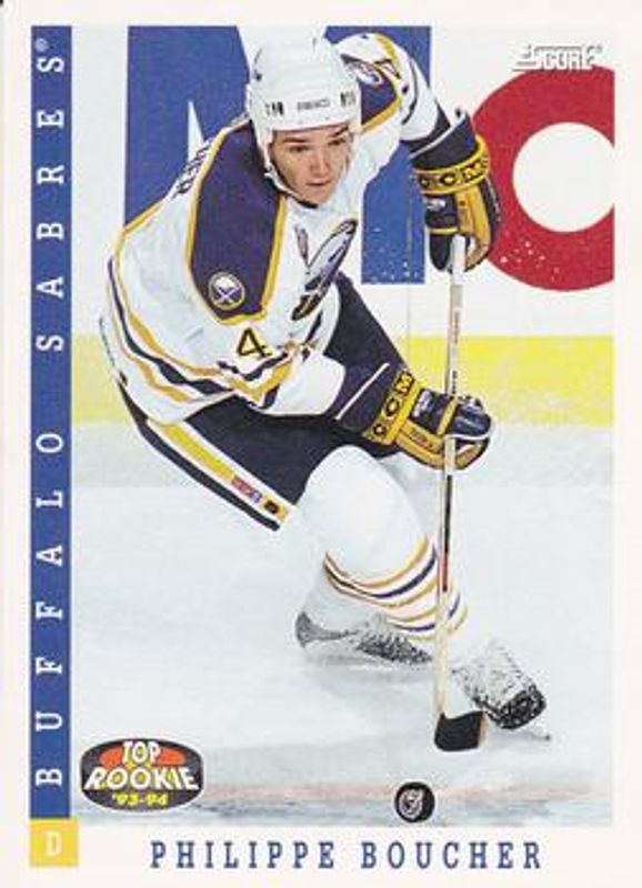 1993 Score Canadian #455 Base