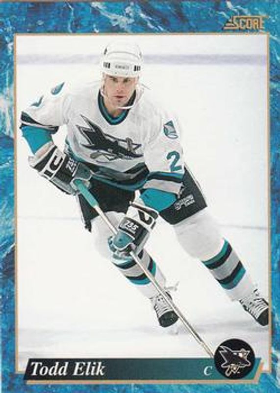 1993 Score #581 Base