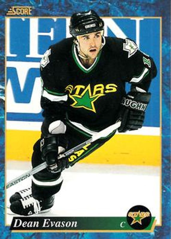 1993 Score Canadian #550 Base