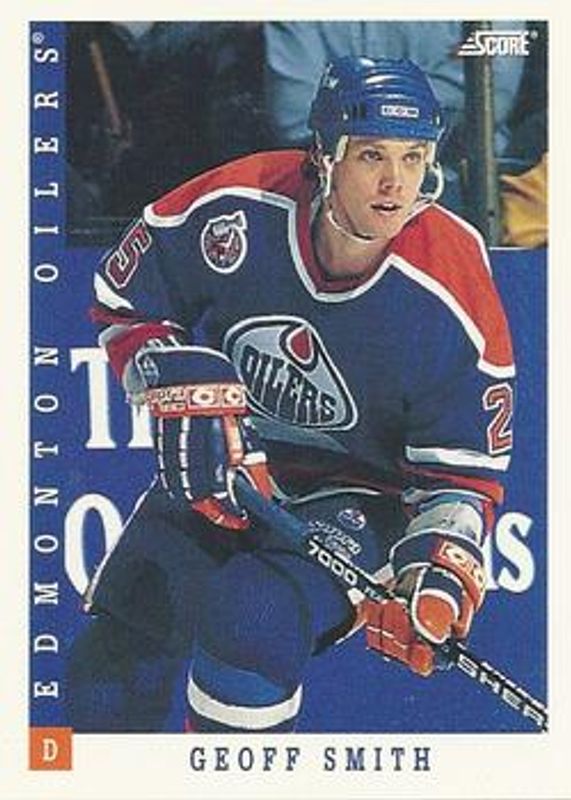 1993 Score Canadian #306 Base