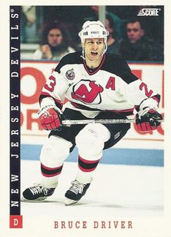 1993 Score Canadian #263 Base