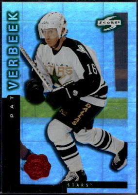 1997 Score #124 Artist's Proofs