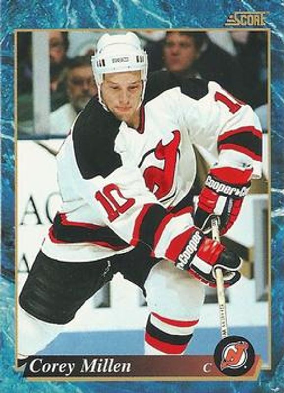 1993 Score Canadian #519 Base
