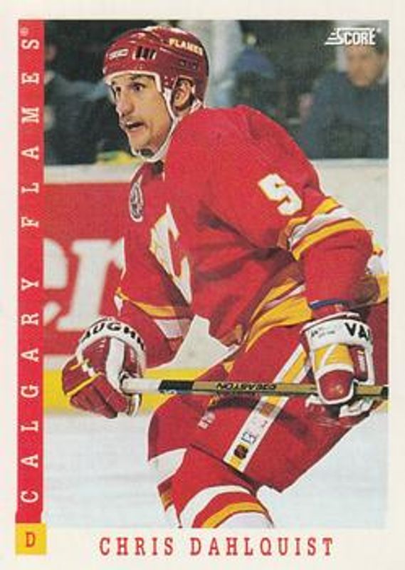 1993 Score Canadian #314 Base