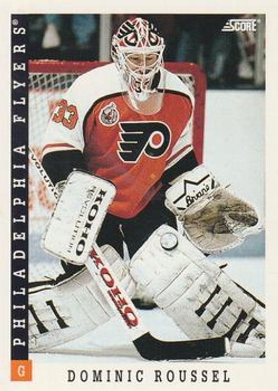 1993 Score Canadian #82 Base