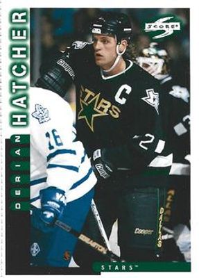 1997 Score #198 Dallas Stars Score Sheet