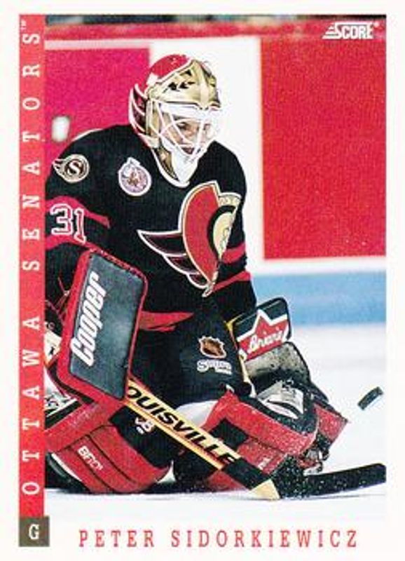 1993 Score Canadian #102 Base