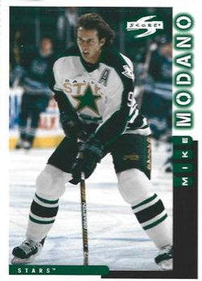 1997 Score #92 Dallas Stars Score Sheet