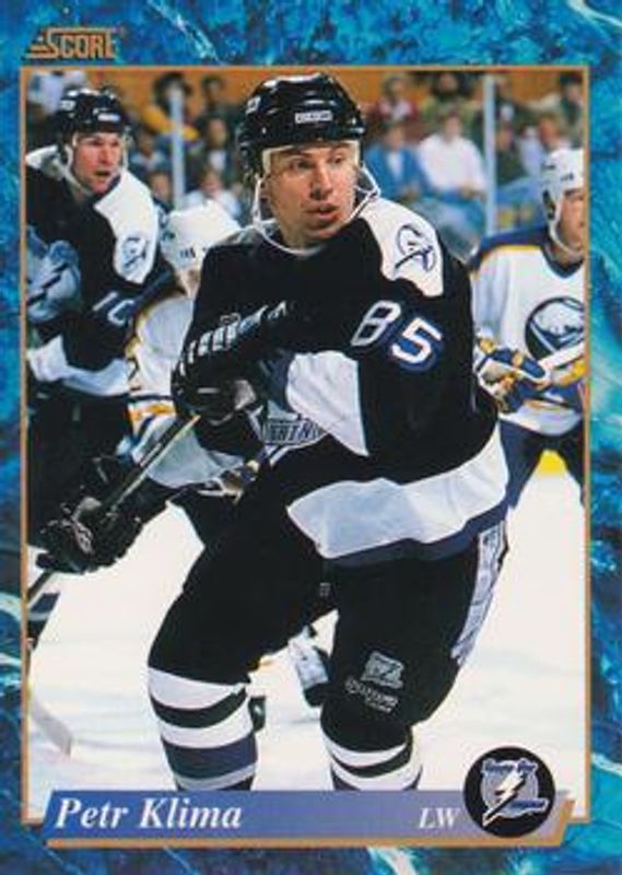 1993 Score Canadian #518 Base