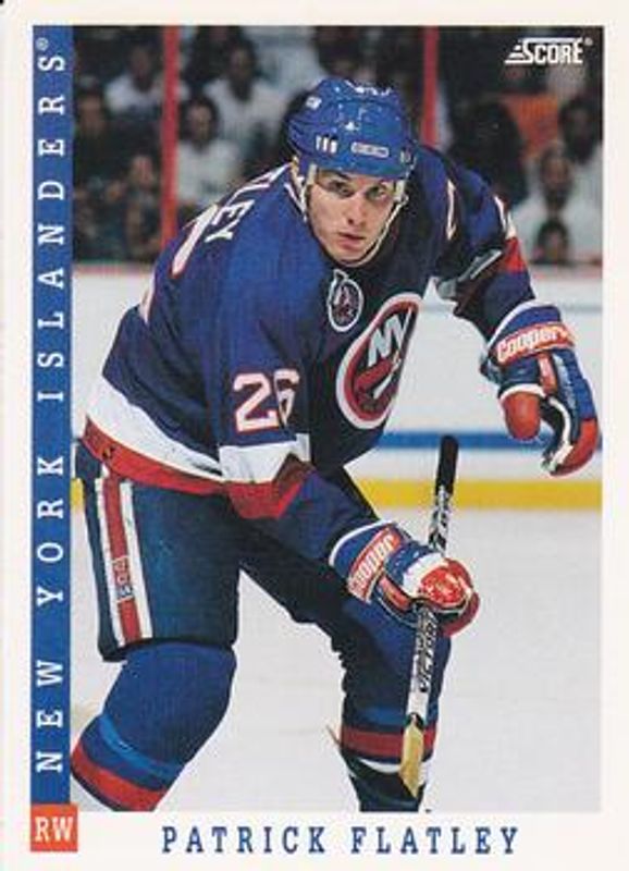 1993 Score Canadian #220 Base