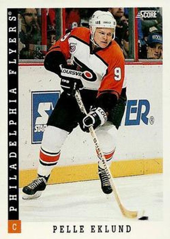 1993 Score Canadian #181 Base