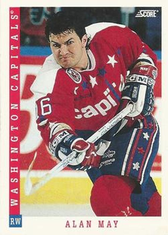 1993 Score Canadian #430 Base