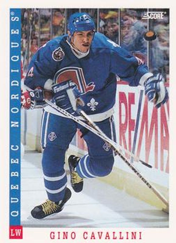 1993 Score Canadian #414 Base