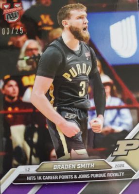 2024 Bowman U Now #39 Purple /25