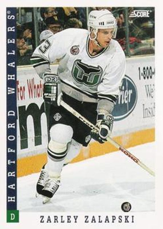 1993 Score Canadian #104 Base