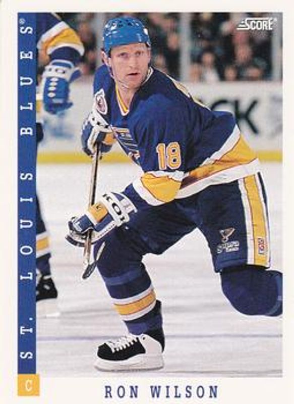 1993 Score Canadian #431 Base