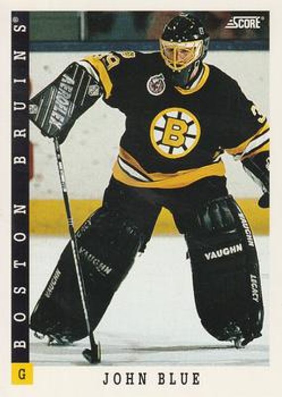 1993 Score Canadian #399 Base