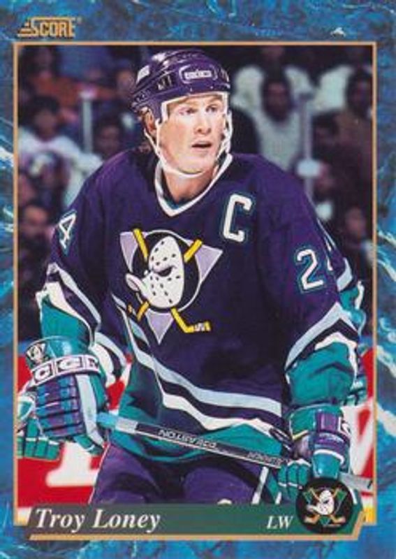 1993 Score Canadian #547 Base