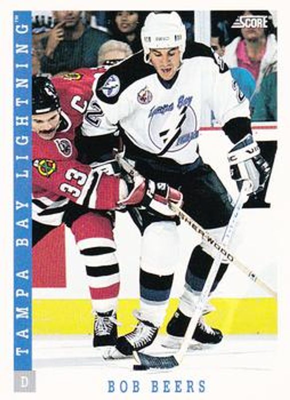 1993 Score Canadian #369 Base