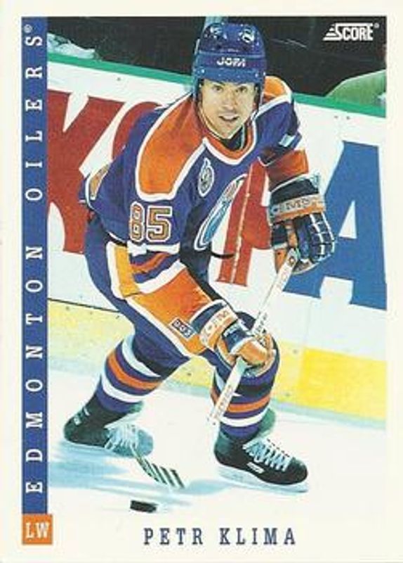 1993 Score Canadian #242 Base